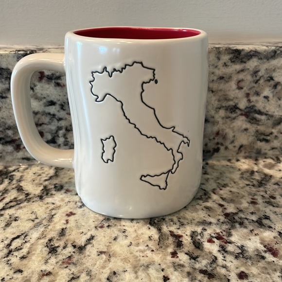 Rae Dunn Italy double sided coffee mug - Picture 2 of 4